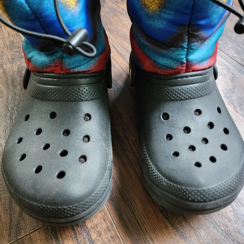Crocs Kid's Classic Lined Neo Puff Winter Boots